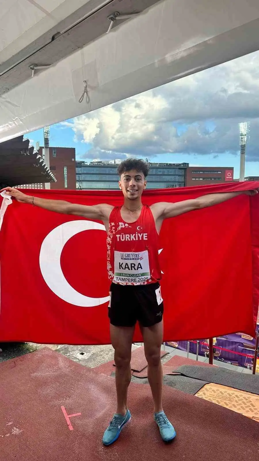 ERÜ öğrencisi rekor kırarak Avrupa şampiyonu oldu