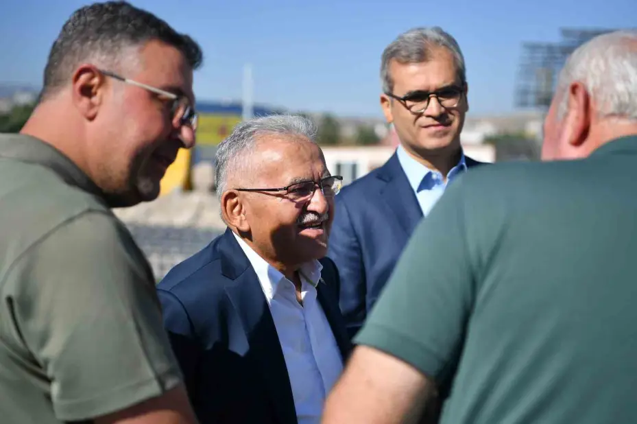 Başkan Büyükkılıç’tan Cumhuriyet’in 102’inci yıl dönümünü taçlandıracak proje