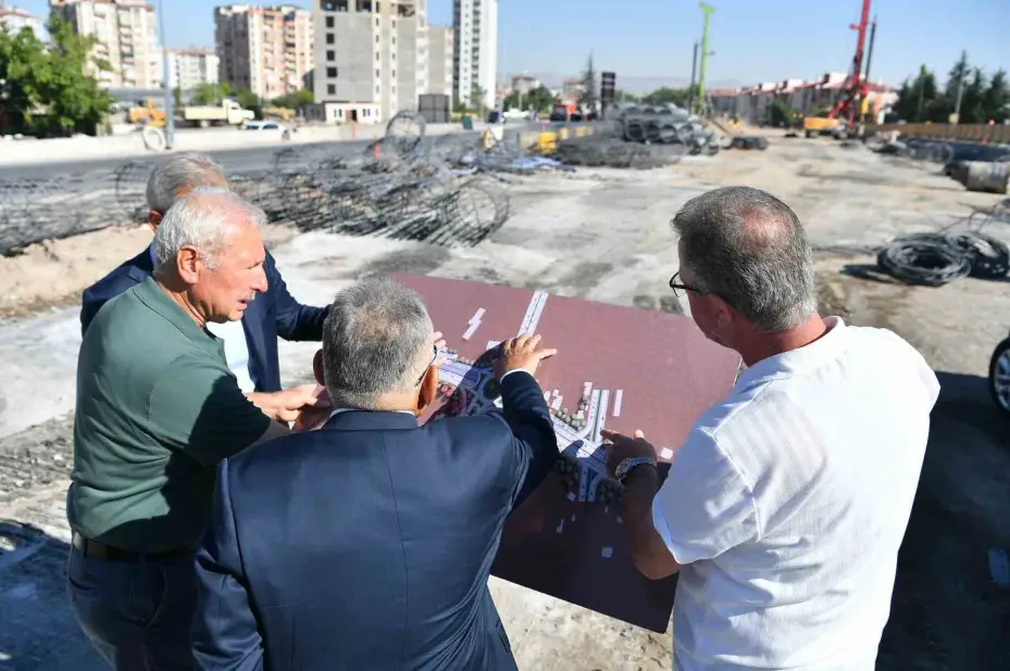 Başkan Büyükkılıç’tan Cumhuriyet’in 102’inci yıl dönümünü taçlandıracak proje