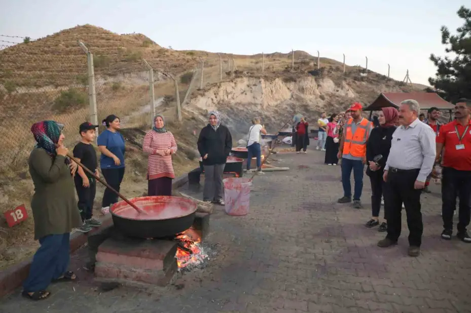 Başkan Palancıoğlu; Salça Günleri Etkinliğine katıldı