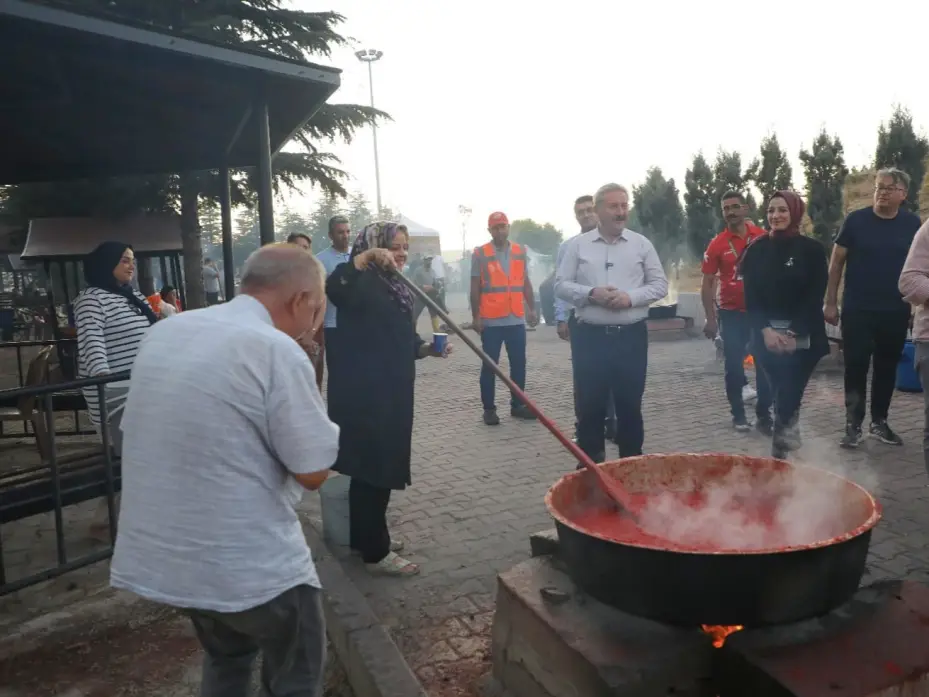 Başkan Palancıoğlu; Salça Günleri Etkinliğine katıldı