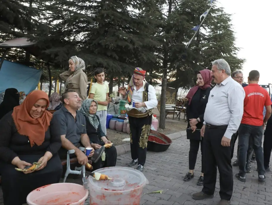 Başkan Palancıoğlu; Salça Günleri Etkinliğine katıldı