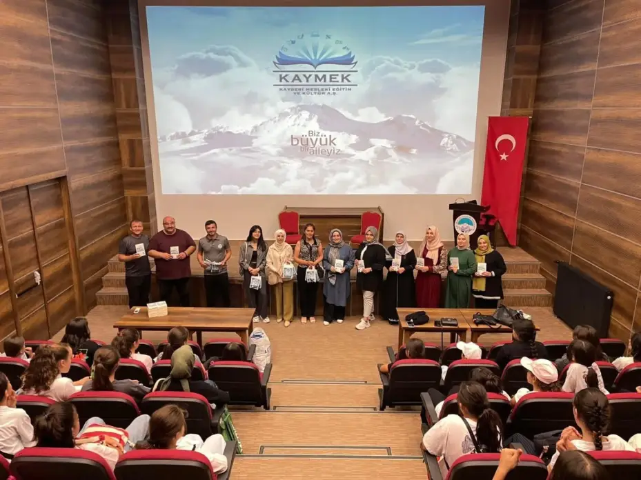 KAYMEK’ten El Emeği Gönül Bağı Projesi