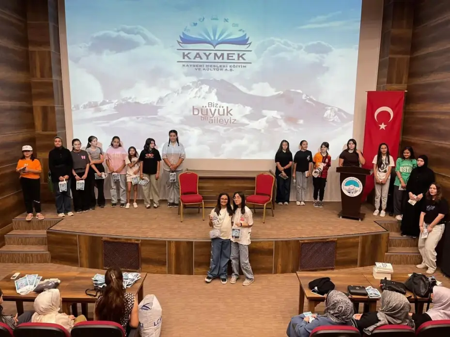 KAYMEK’ten El Emeği Gönül Bağı Projesi