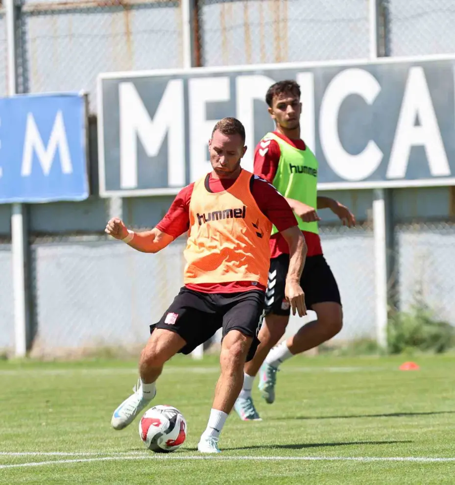 Sivasspor, 3 puan hedefiyle çalışıyor
