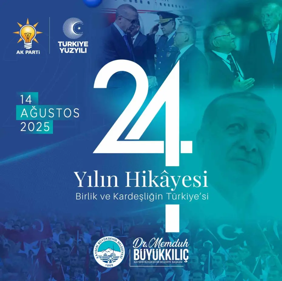 Başkan Büyükkılıç’tan 24’üncü yılda ’birlik ve kardeşlik’ vurgusu