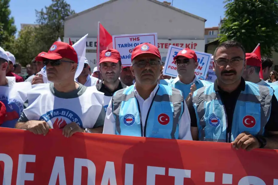 Memur-Sen Niğde Şubesi, toplu sözleşme teklifini eleştirdi
