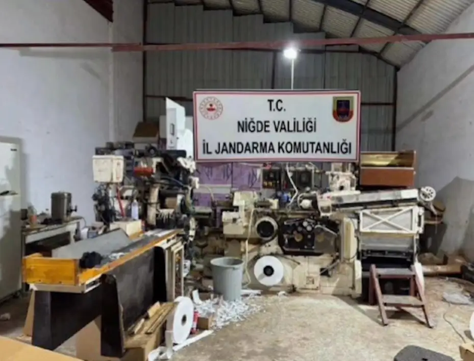 Niğde’de 50 milyon TL’lik kaçak tütün operasyonu