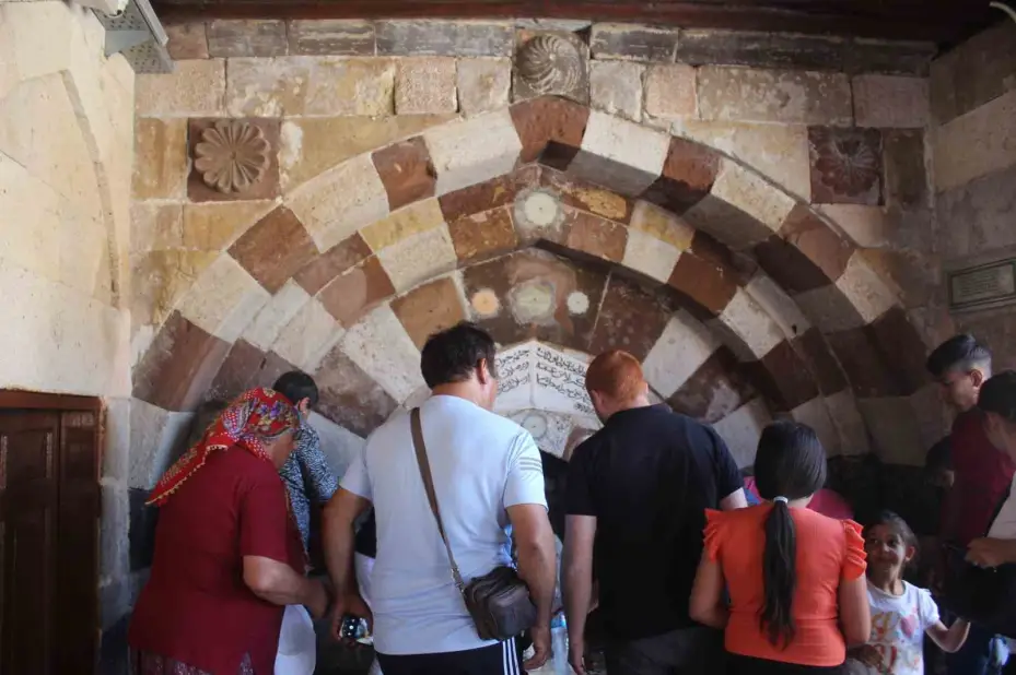 Hacıbektaş Veli Türbesi’ne ziyaretçi akını