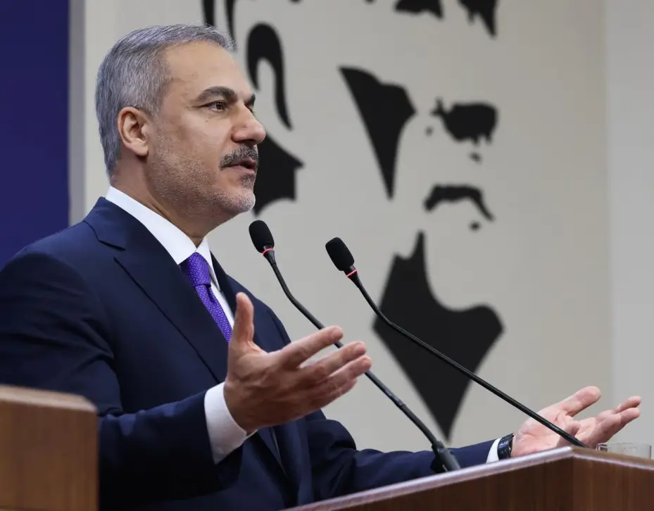 Dışişleri Bakanı Fidan: "Bu süreçlere büyük bir iyi niyet yatırıyoruz diye sizin orada ortaya koyduğunuz küçük kurnazlıkları görmüyor değiliz"