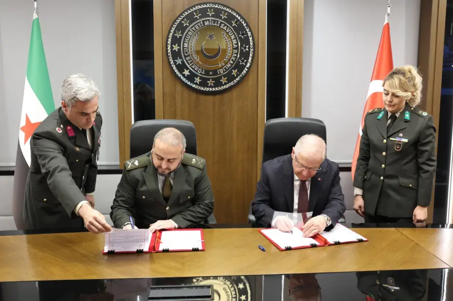 Bakan Güler, Suriye Savunma Bakanı, Dışişleri Bakanı ve İstihbarat Başkanı ile görüştü