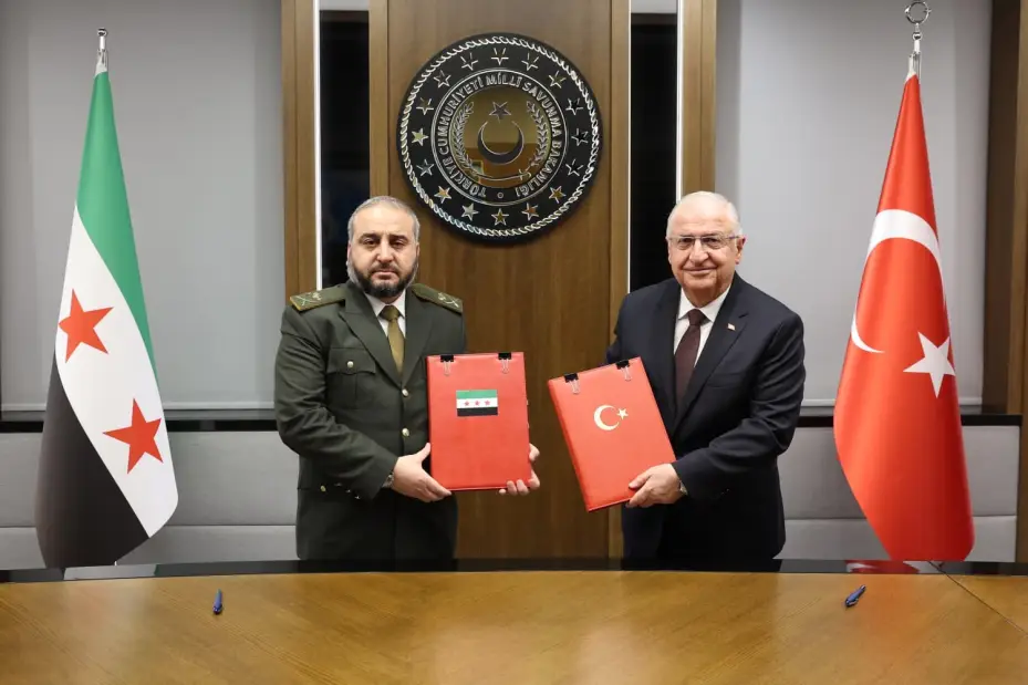 Bakan Güler, Suriye Savunma Bakanı, Dışişleri Bakanı ve İstihbarat Başkanı ile görüştü