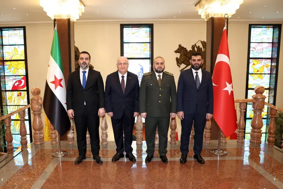 Bakan Güler, Suriye Savunma Bakanı, Dışişleri Bakanı ve İstihbarat Başkanı ile görüştü