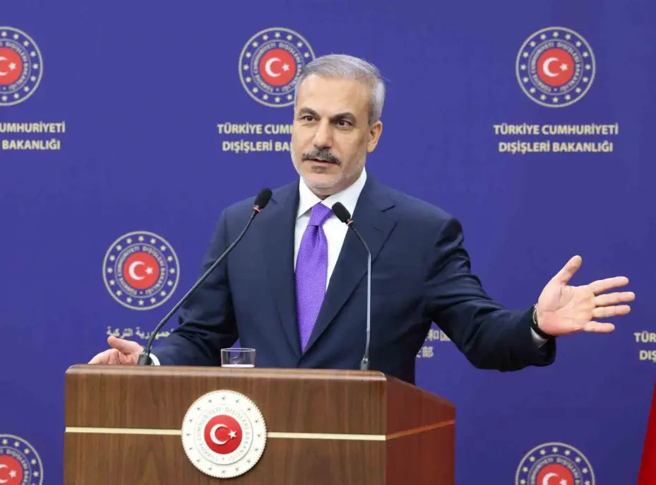 Dışişleri Bakanı Fidan: "Gazze’deki en büyük tehdit iki milyon insanın açlıkla pençeleşiyor olması"