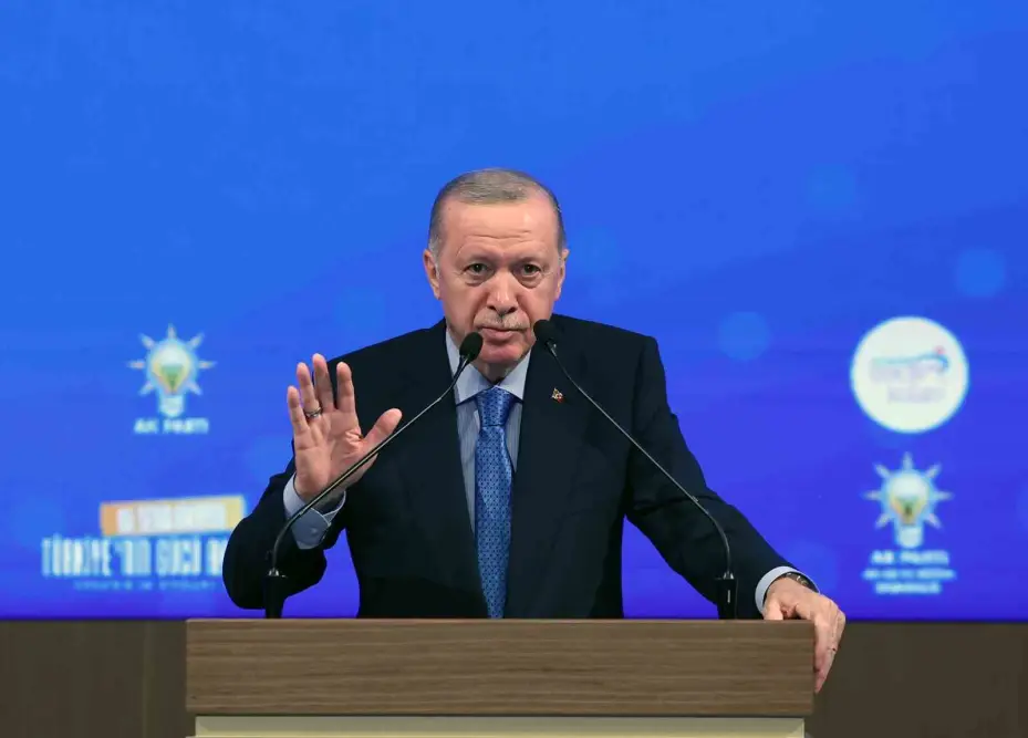 Cumhurbaşkanı Erdoğan: "Yarın da katılımlar olacak partimize, bu katılımlarla güçlenerek yolumuza devam edeceğiz"