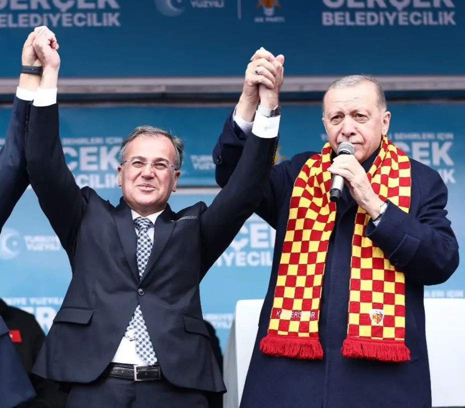 Başkan Özdoğan: "AK Parti, milletin umut kapısı, Türkiye’nin hizmet hafızasıdır"