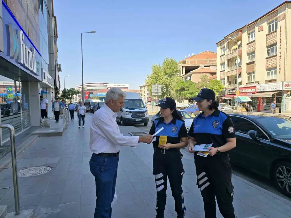 Kırıkkale’de vatandaşlar telefon dolandırıcılığına karşı uyarıldı