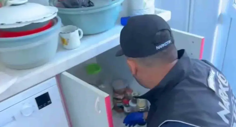 Eskişehir’deki uyuşturucu operasyonunda 5 şüpheli tutuklandı