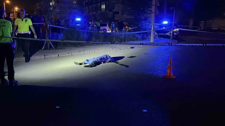 Konya’da ticari araç yayaya çarptı: 1 ölü