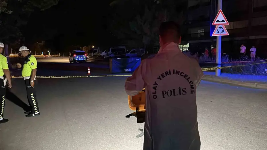 Konya’da ticari araç yayaya çarptı: 1 ölü