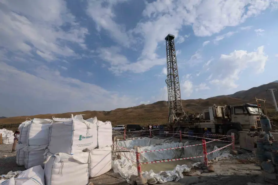 Erciyes’te sıcak su sondaj çalışmaları aralıksız sürüyor