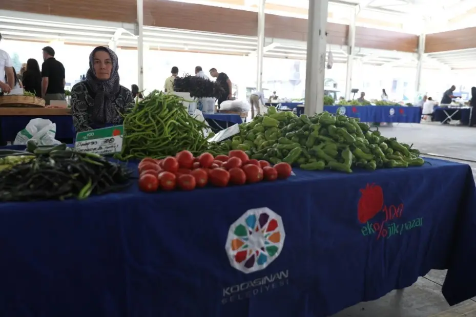 Kayseri’de tek, Türkiye’ye örnek ‘Yüzde 100 Ekolojik Pazar’ 13. kez açılıyor