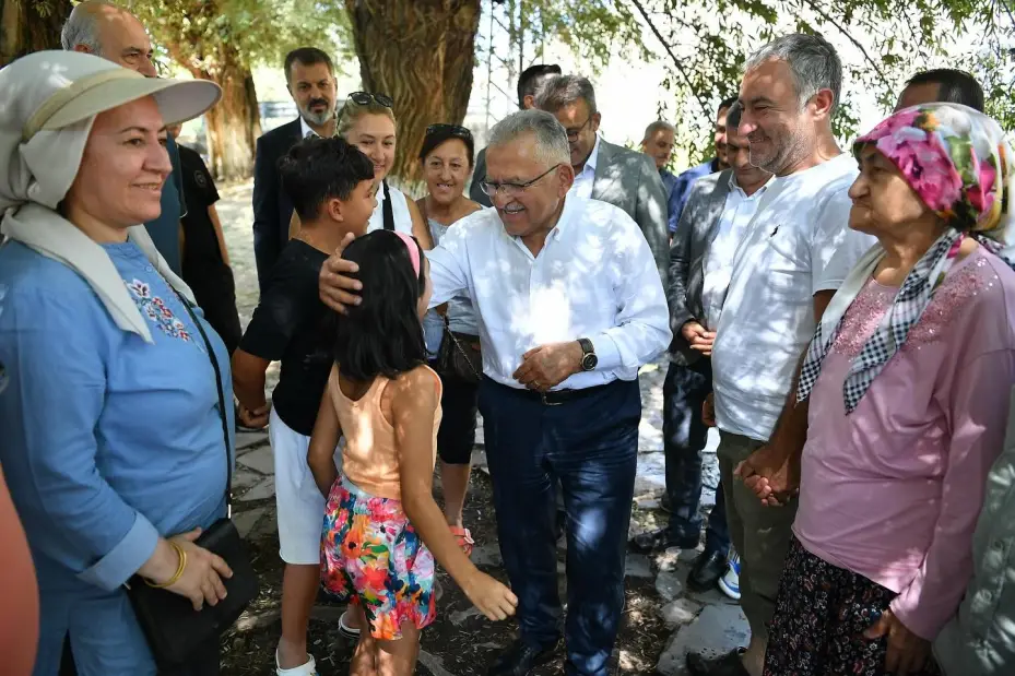 Başkan Büyükkılıç; turizm zengini Soysallı’da vatandaşlarla buluştu
