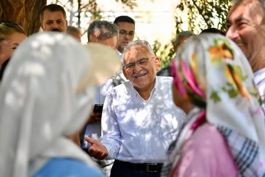 Başkan Büyükkılıç; turizm zengini Soysallı’da vatandaşlarla buluştu