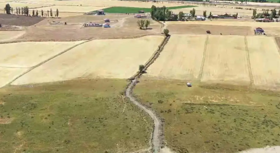 Göçmen kuşların uğrak noktasına can suyu