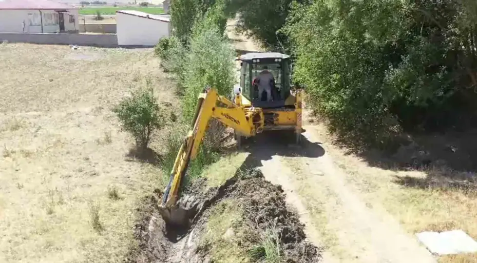 Göçmen kuşların uğrak noktasına can suyu