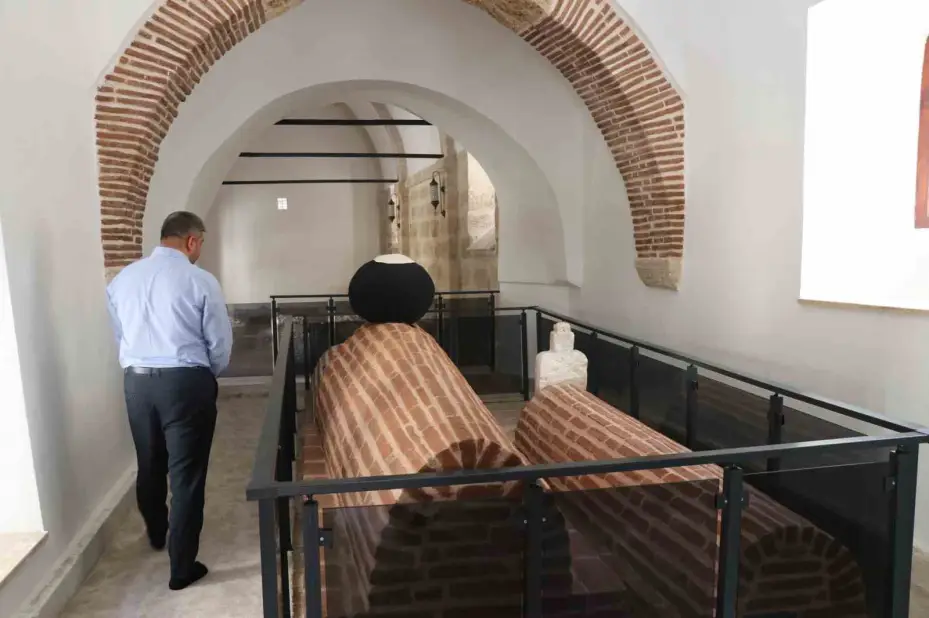 Sivas’ın manevi tarihine ışık tutacak buluntu