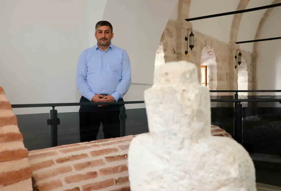 Sivas’ın manevi tarihine ışık tutacak buluntu