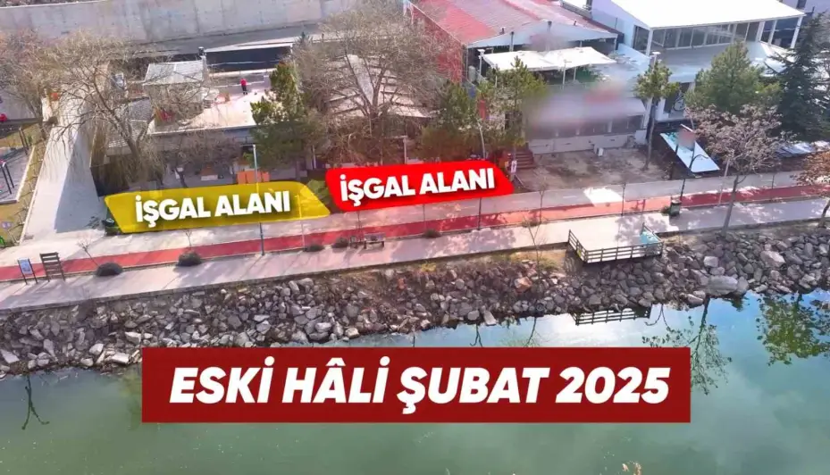 Gölbaşı’nda yeşil alanlar yeniden vatandaşla buluştu