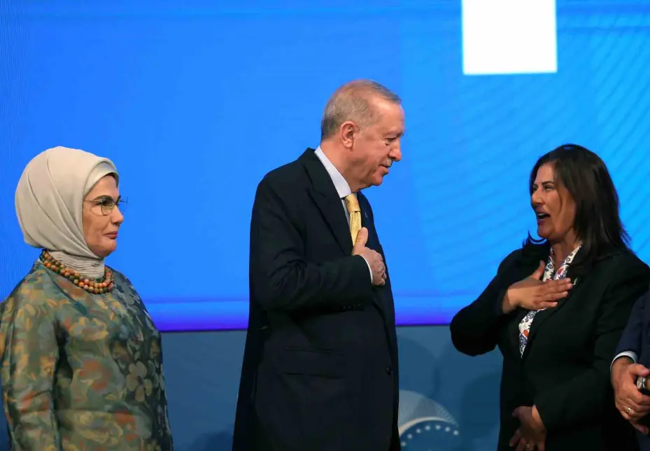 Aydın Büyükşehir Belediye Başkanı Özlem Çerçioğlu, AK Parti’ye katıldı.
