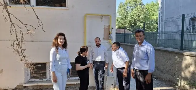 Alpu’da engelli vatandaşlara destek