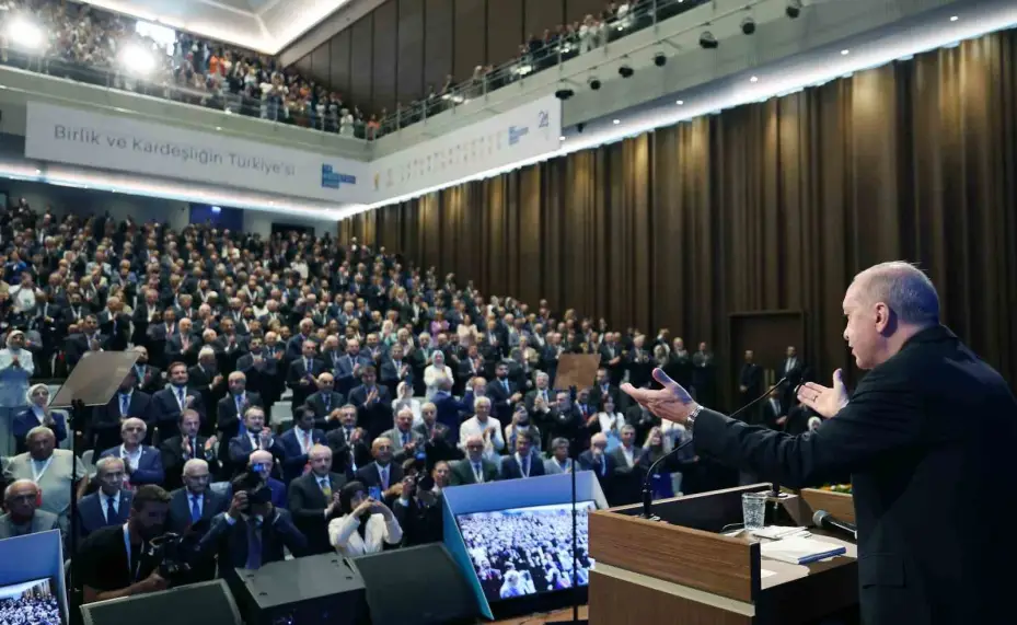 Cumhurbaşkanı Erdoğan: "Her konuda aynı düşünmek zorunda değiliz; ama Terörsüz Türkiye’yi gerçeğe dönüştürmekle mükellefiz"