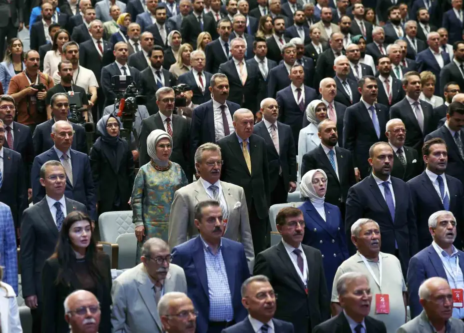 Cumhurbaşkanı Erdoğan: "Her konuda aynı düşünmek zorunda değiliz; ama Terörsüz Türkiye’yi gerçeğe dönüştürmekle mükellefiz"