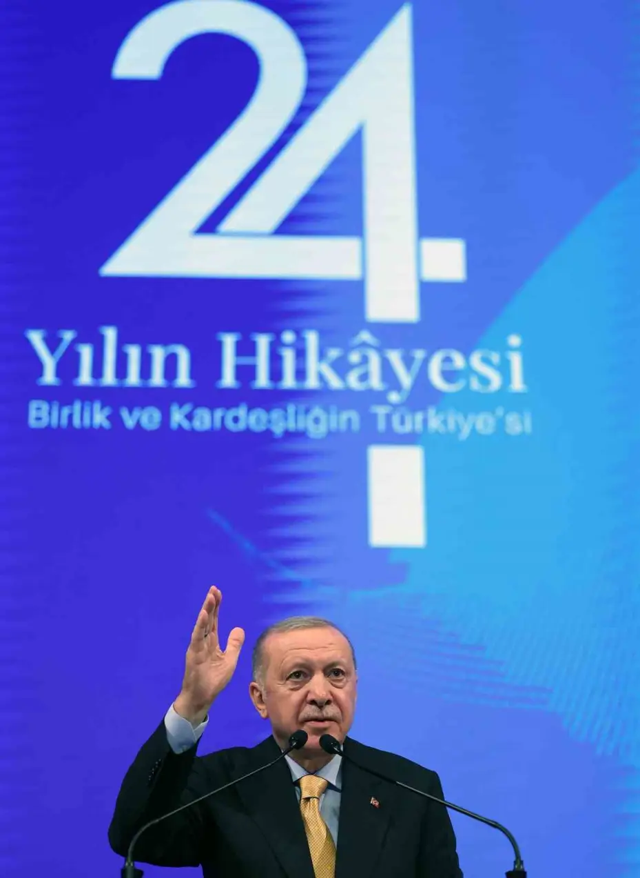 Cumhurbaşkanı Erdoğan: "Her konuda aynı düşünmek zorunda değiliz; ama Terörsüz Türkiye’yi gerçeğe dönüştürmekle mükellefiz"