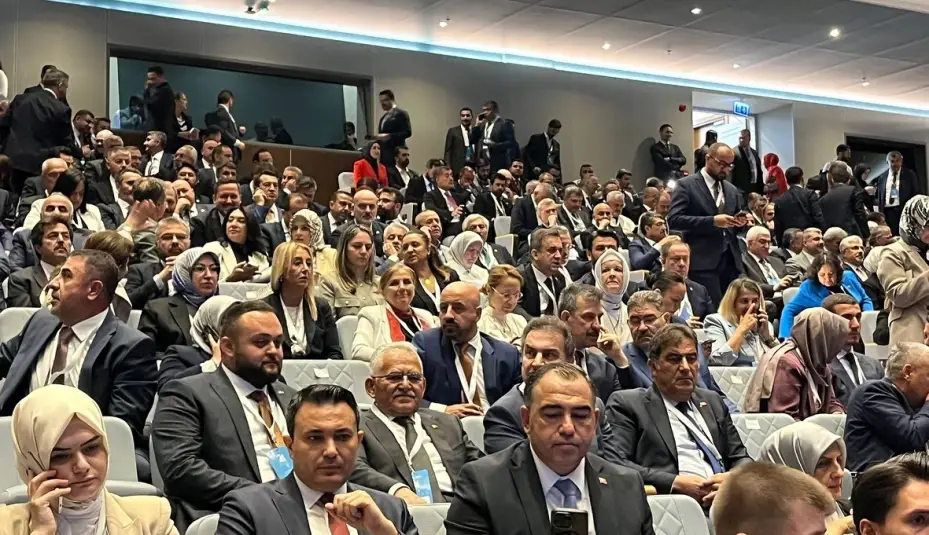 Başkan Büyükkılıç, AK Parti’nin 24. kuruluş yıl dönümü programına katıldı