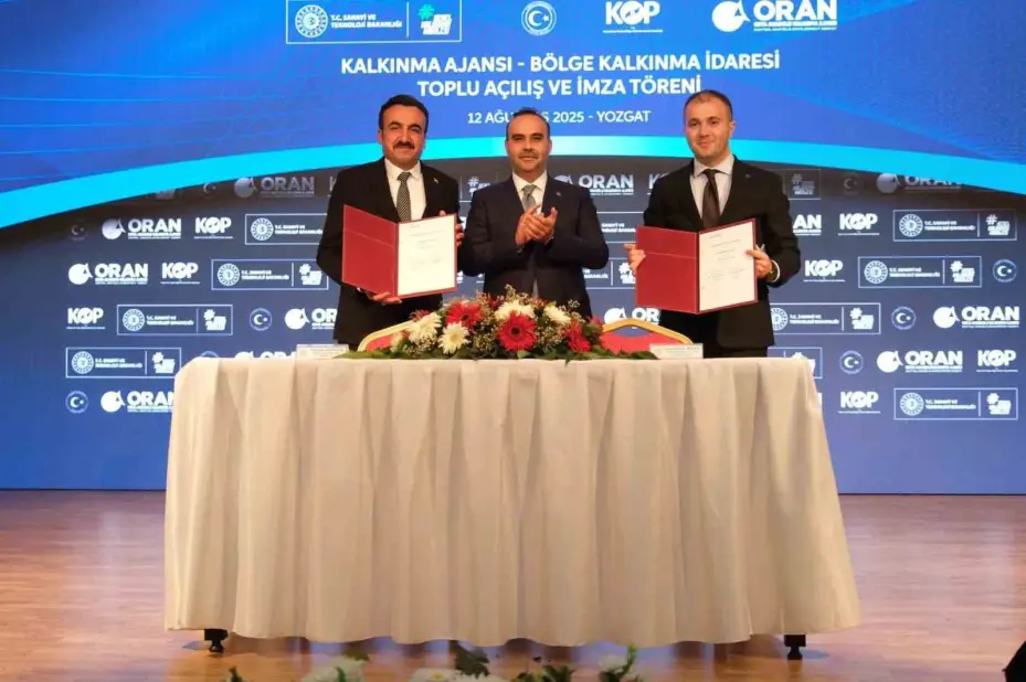 Akdağmadeni Kırsal Turizm Projesine destek