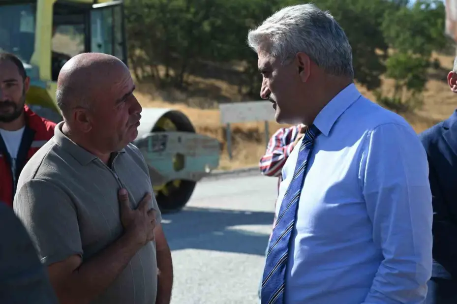Kırıkkale Valisi Makas: "Köylere ek su kaynağı sağlamak için çalışmalar sürüyor"