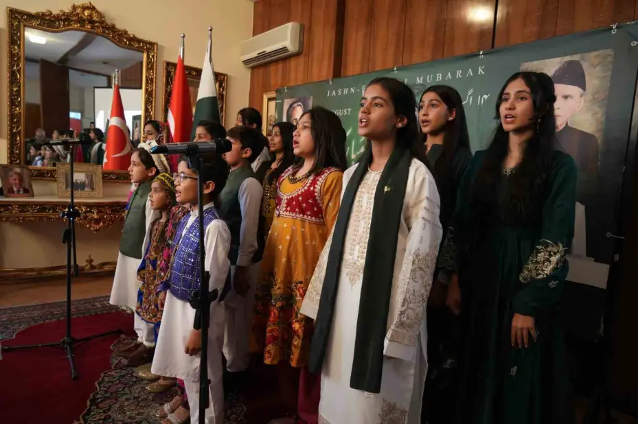 Ankara’da ‘Pakistan Bağımsızlık Günü’ kutlandı