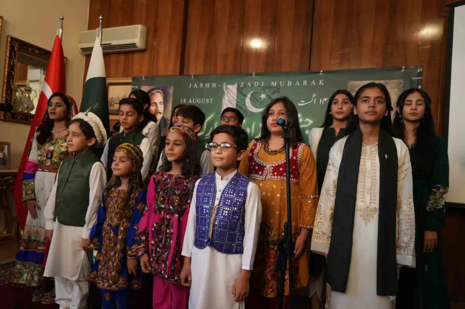 Ankara’da ‘Pakistan Bağımsızlık Günü’ kutlandı