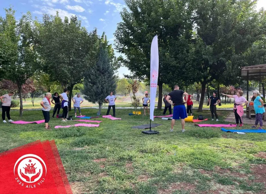 Eskişehir’de güne sporla başlangıç