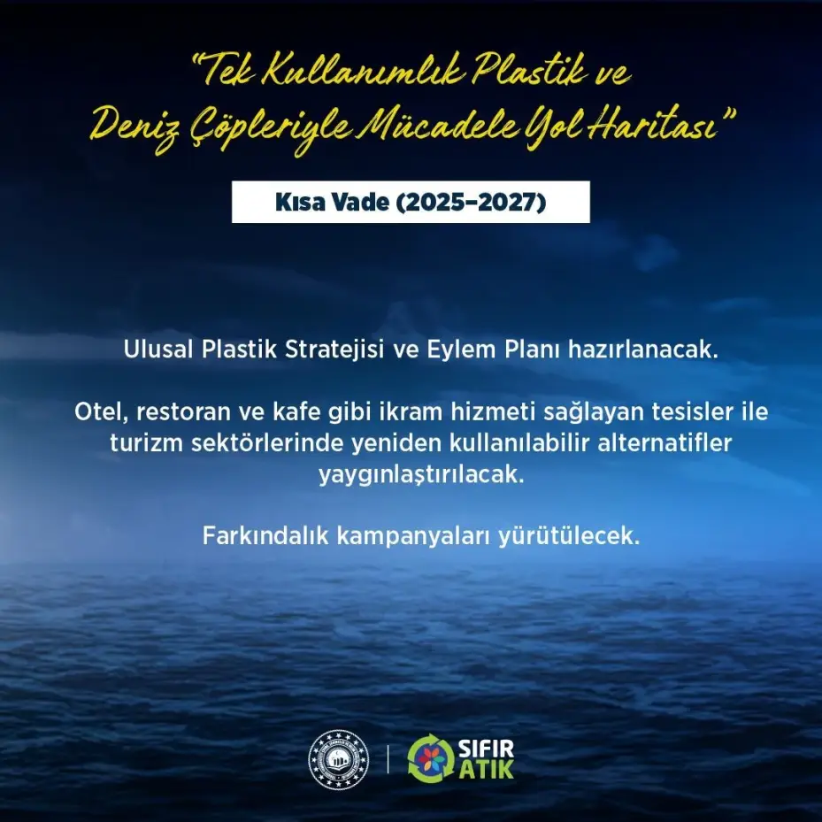Bakan Kurum: "Sıfır atık vizyonumuzla tarihi bir adım atıyoruz"