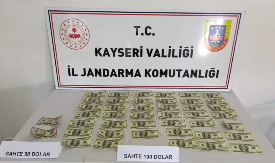 Jandarmadan sahte döviz operasyonu