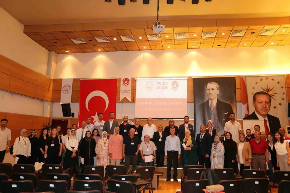 Kayseri’de ’Yaşlılık Çalıştayı’ yapıldı