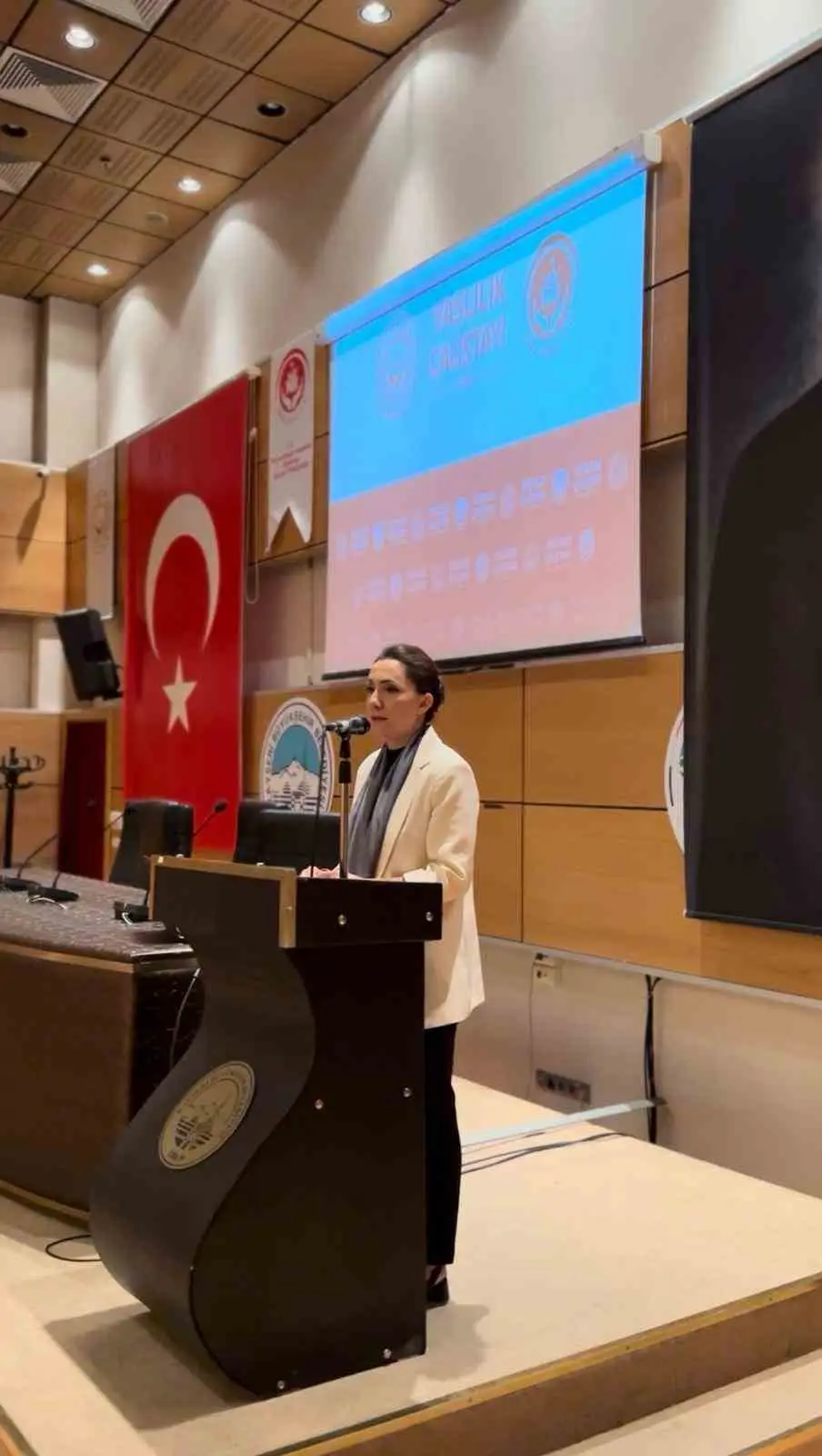 Kayseri’de ’Yaşlılık Çalıştayı’ yapıldı