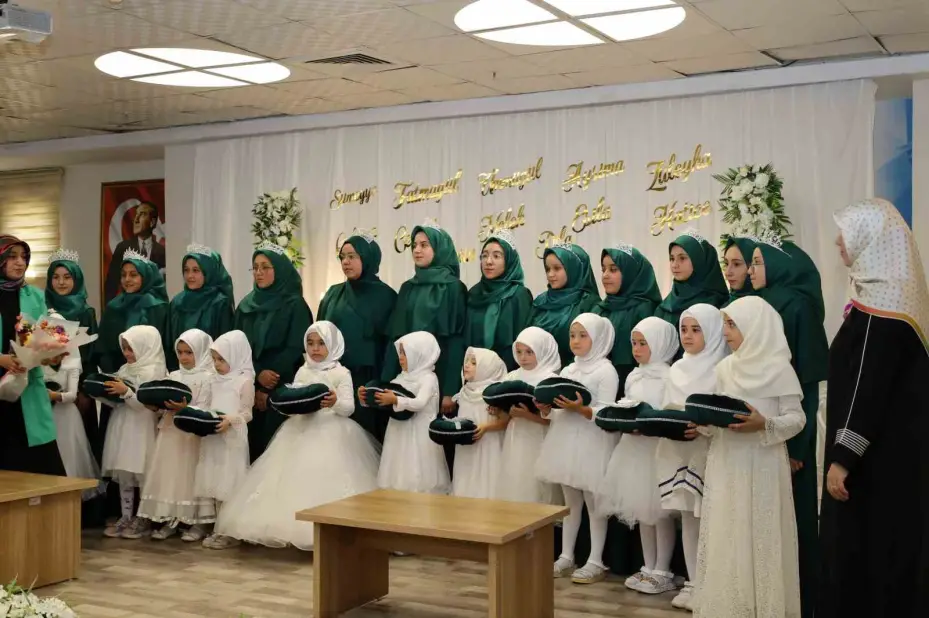 Yahyalı’da 12 hafız için gurur günü