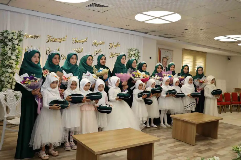 Yahyalı’da 12 hafız için gurur günü